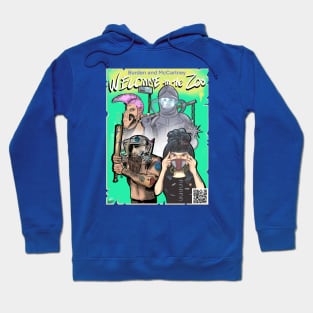 Welcome To the Zoo (promo design) Hoodie